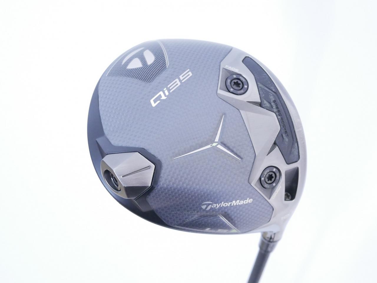 Driver : Taylormade : ไดรเวอร์ Taylormade Qi35 LS (ออกปี 2025) Loft 10.5 ก้าน Mitsubishi Diamana TM60 Flex S