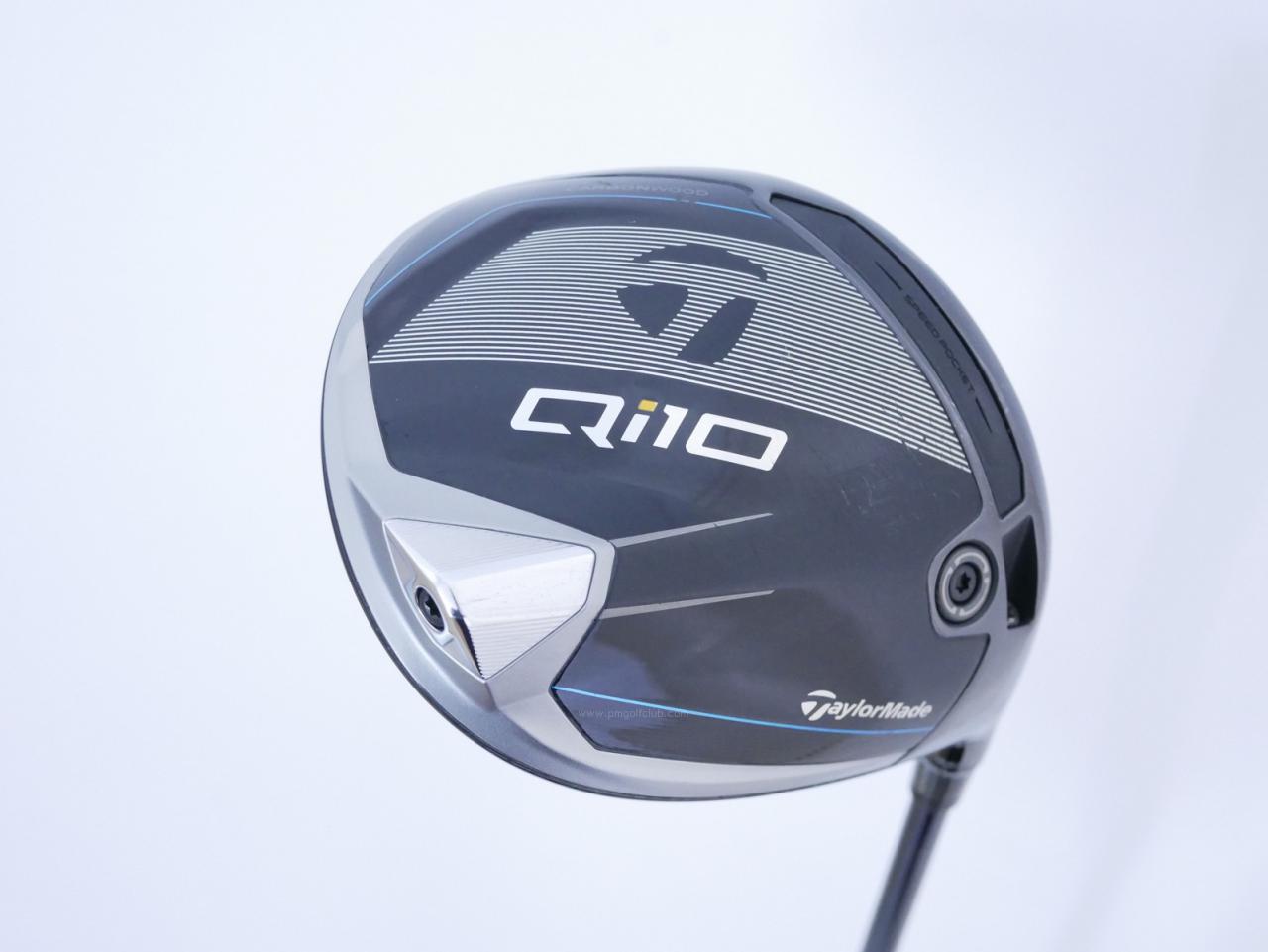 Driver : Taylormade : ไดรเวอร์ Taylormade Qi10 (ออกปี 2024) Loft 9 (ปรับได้) ก้าน Mitsubishi Diamana TM50 Flex SR