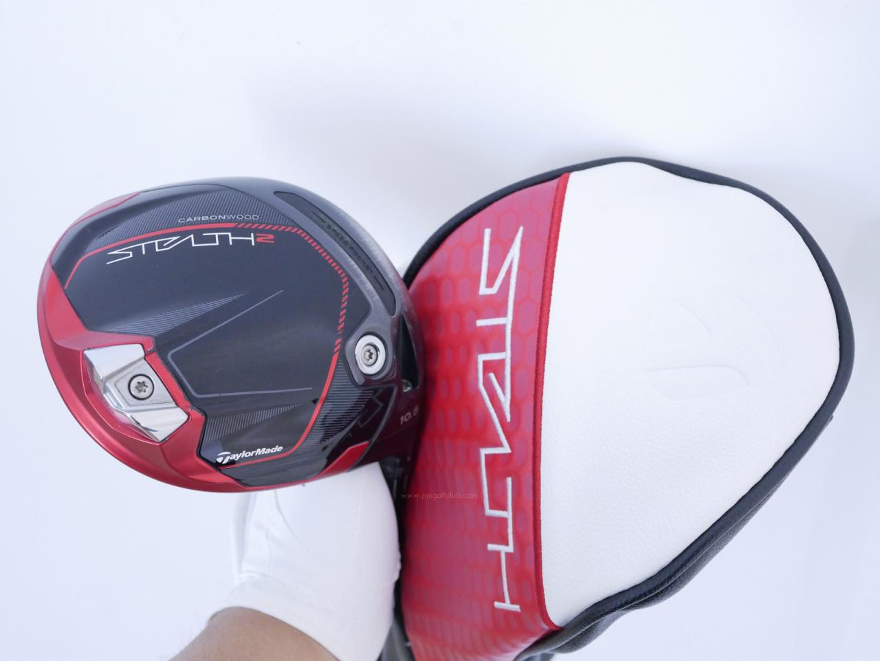 Driver : Taylormade : ไดรเวอร์ Taylormade Stealth 2 (รุ่นปี 2023) Loft 10.5 ก้าน Mitsubishi TENSEI 55 Flex S