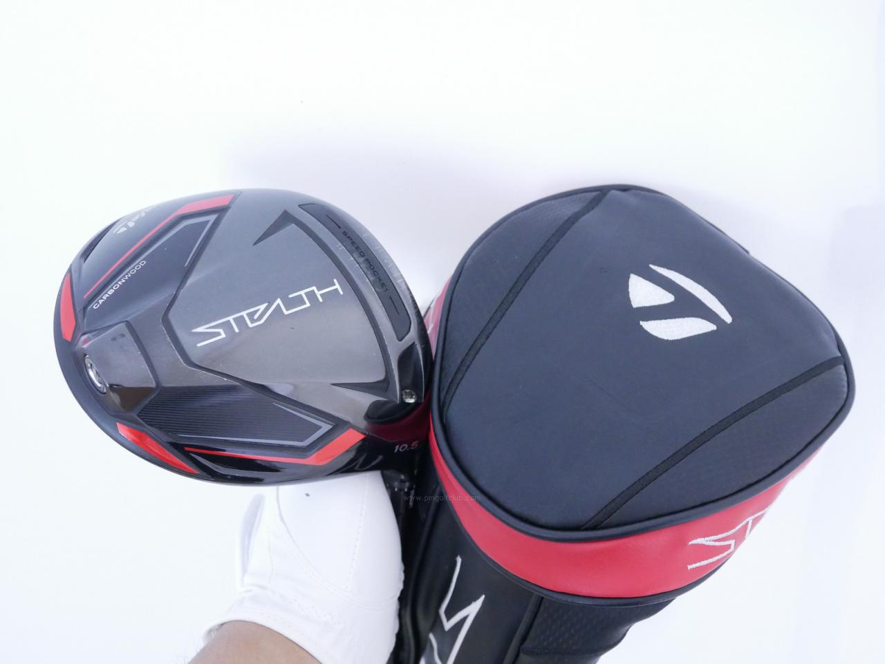 Driver : Taylormade : ไดรเวอร์ Taylormade Stealth (ออกปี 2022 Japan Spec.) Loft 10.5 ก้าน Mitsubishi TENSEI TM50 Flex S