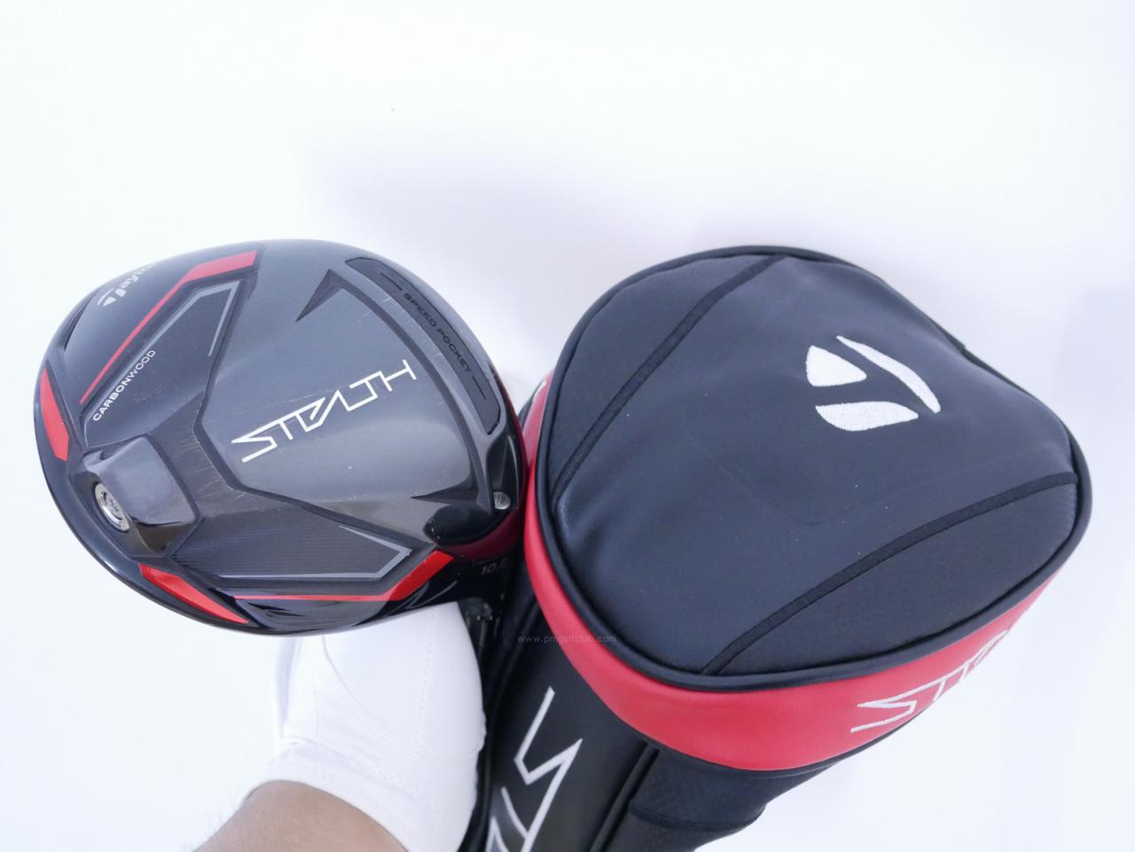 Driver : Taylormade : ไดรเวอร์ Taylormade Stealth (ออกปี 2022 Japan Spec.) Loft 10.5 ก้าน Mitsubishi TENSEI TM50 Flex S