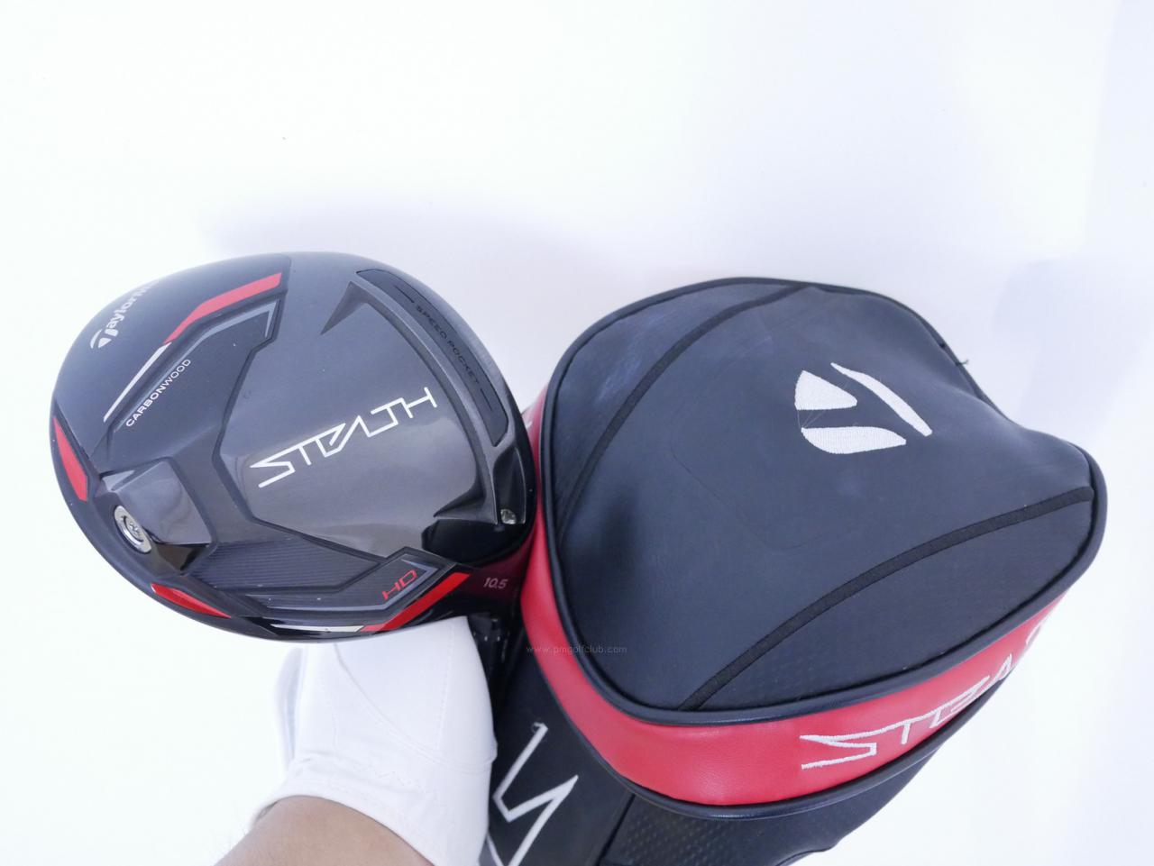 Driver : Taylormade : ไดรเวอร์ Taylormade Stealth HD (ออกปี 2022 Japan Spec.) Loft 10.5 ก้าน Mitsubishi TENSEI TM50 Flex R