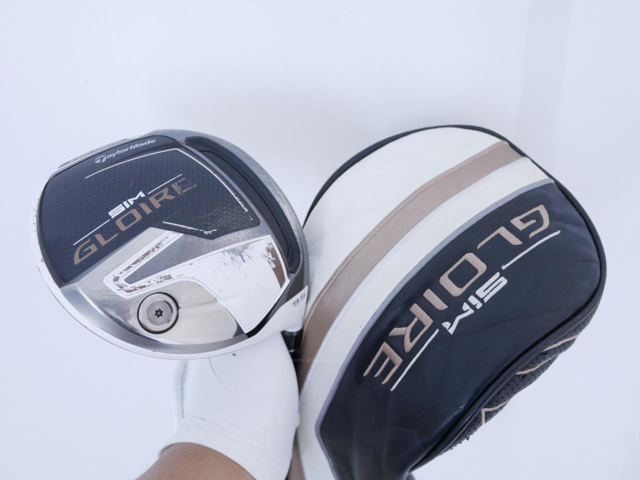 Driver : Taylormade : ไดรเวอร์ Taylormade SIM GLOIRE (รุ่นปี 2021 รุ่นท๊อปสุด Japan Spec) Loft 9.5 ก้าน Fujikura Air Speeder Flex S