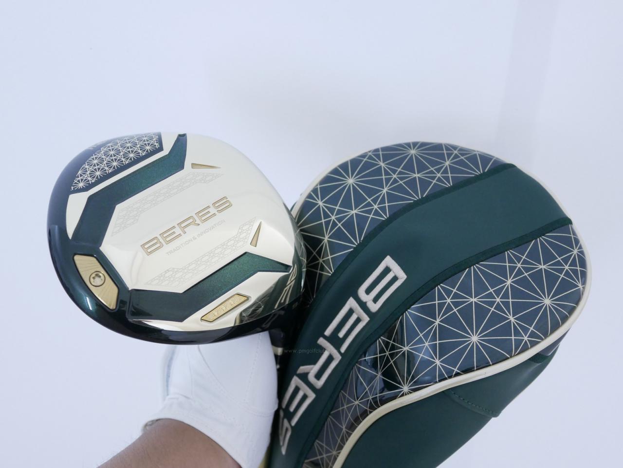 Driver : Honma : **ก้าน 3 ดาว** ไดรเวอร์ Honma Beres 10 (รุ่นล่าสุด ออกปี 2026) Loft 9.5 ก้าน Honma ARMRQ FLight Flex S (3 ดาว)