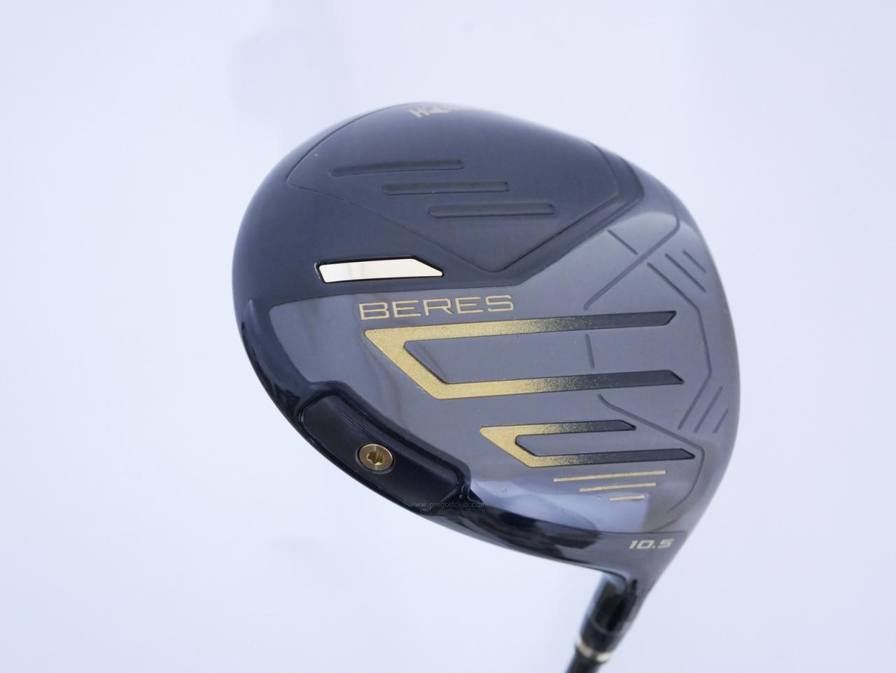 Driver : Honma : ไดรเวอร์ Honma Beres 09 Black (ออกปี 2024) Loft 10.5 ก้าน Honma ARMRQ FX Black Flex R