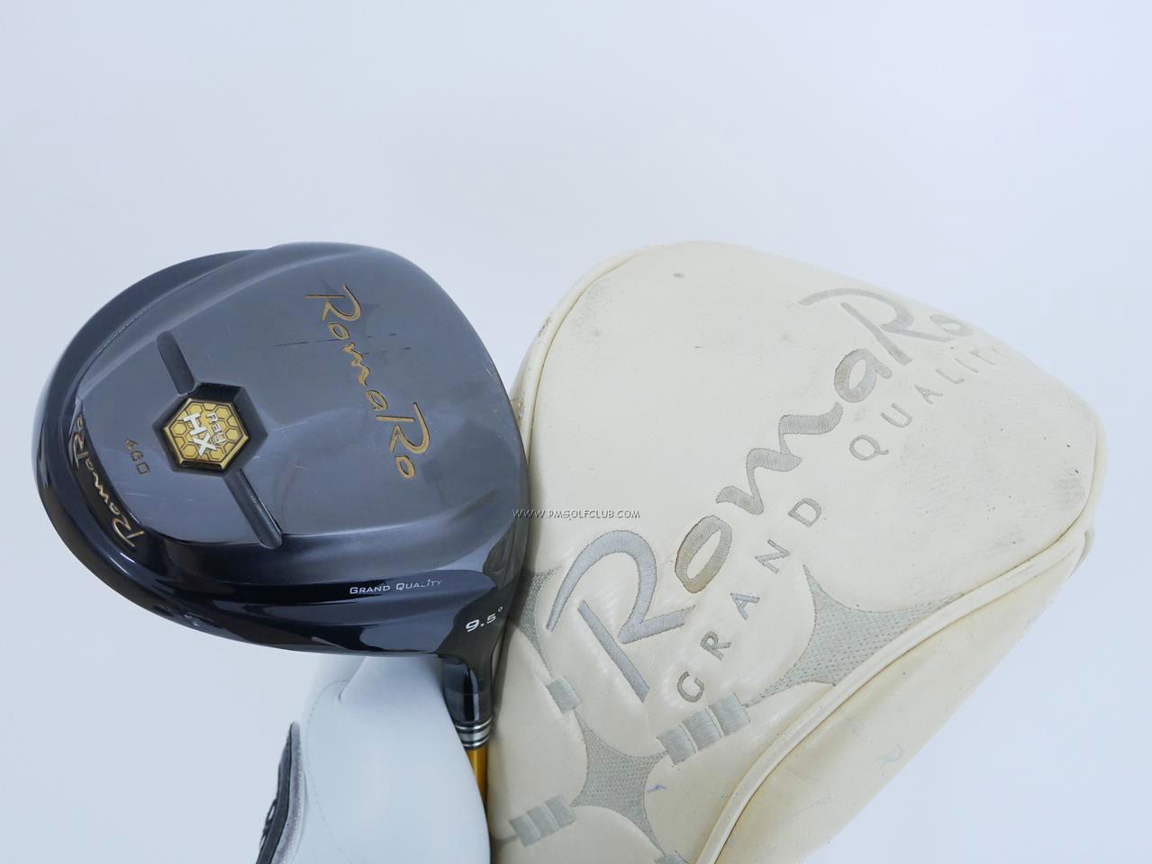 D[79773]ロマロ RomaRo Ray460HX Gold/RJ-TA/SR/9.5 Ray α DRIVER⁄GOLD DRIVER | ロマロオフィシャルサイト