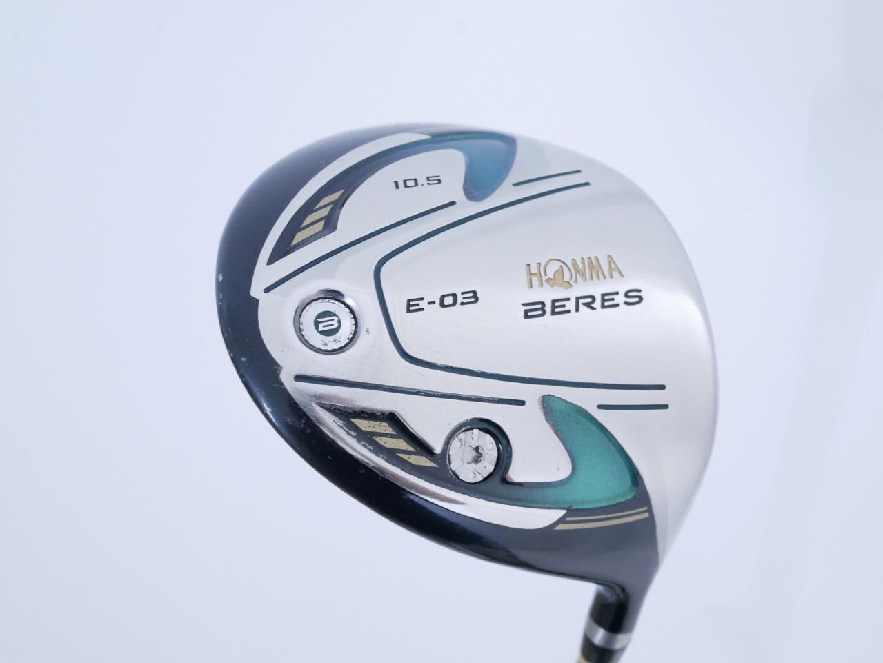 Driver : Honma : Honma Beres E-03 (รุ่นปี 2015 เหมาะกับซีเนียร์) Loft 10.5 ก้าน ARMRQ 8 (45) FLex R (2 ดาว)