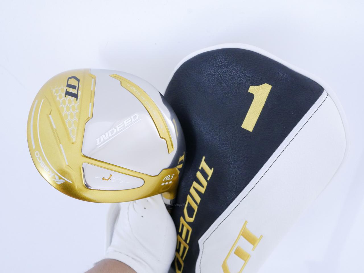 Driver : Kasco : ไดรเวอร์ Kasco Indeed ID J ONE (460cc.) Loft 10.5 Flex R