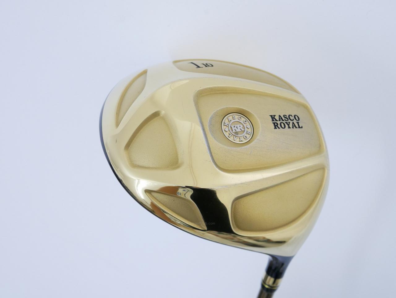 Driver : Kasco : ไดรเวอร์ Kasco Royal KR (รุ่นท๊อปสุด หายากมากๆๆๆๆ) Loft 10 Flex SR