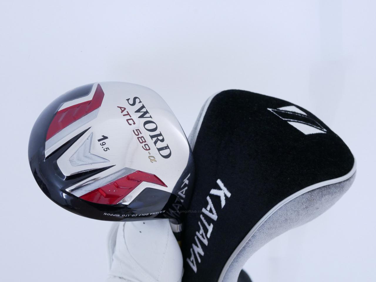 Driver : Katana : Katana Sword ATC-589a (460cc.) Loft 9.5 ก้าน Fujikura Speeder 589a Flex SR