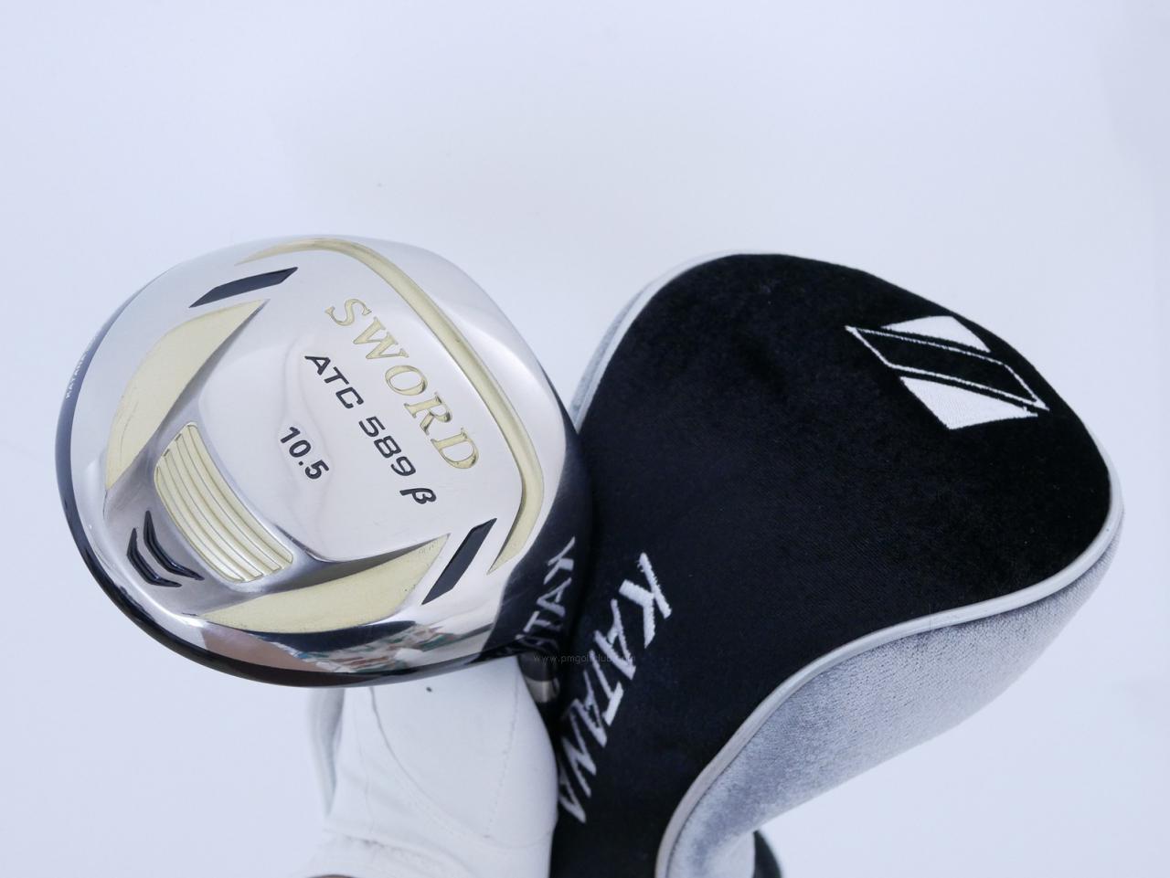 Driver : Katana : Katana Sword ATC-589B (ปี 2017 460cc.) Loft 10.5 ก้าน Fujikura Speeder 589B Flex SR