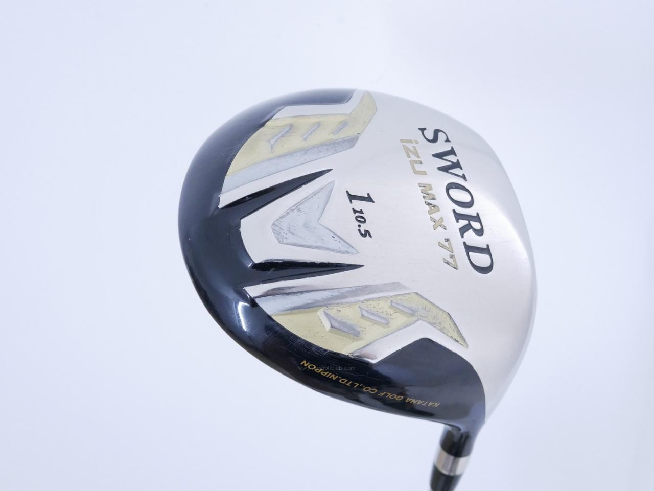 Driver : Katana : ไดรเวอร์ Katana Sword IZU MAX 77 (ปี 2019 460cc.) Loft 10.5 ก้าน Fujikura Speeder 588 Flex R