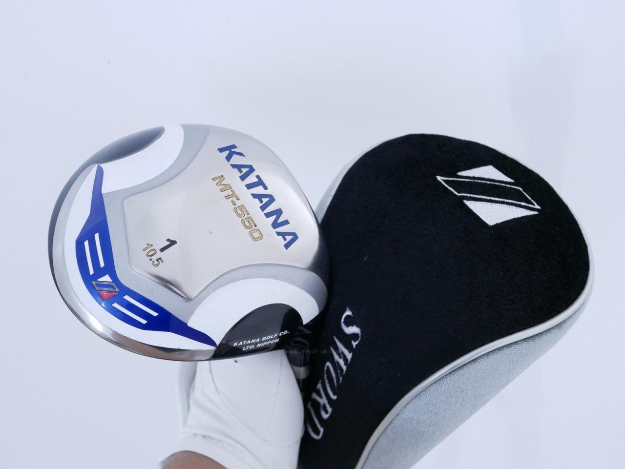 Driver : Katana : ไดรเวอร์ Katana MT-550 Loft 10.5 ก้าน Fujikura Speeder 589 Flex R