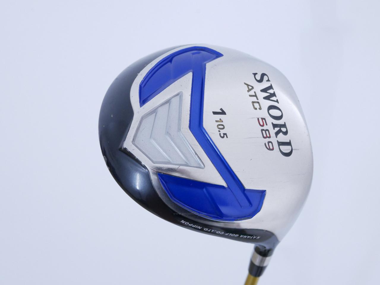 Driver : Katana : Katana Sword ATC-589 (460cc.) Loft 10.5 ก้าน Speeder 589 Flex SR