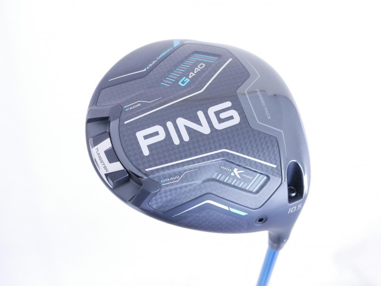 Driver : PING : **มีบุบ** ไดรเวอร์ Ping G440 K (รุ่นล่าสุด ออกปี 2026 Japan Spec) Loft 10.5 ก้าน Ping Alta J CB Flex S