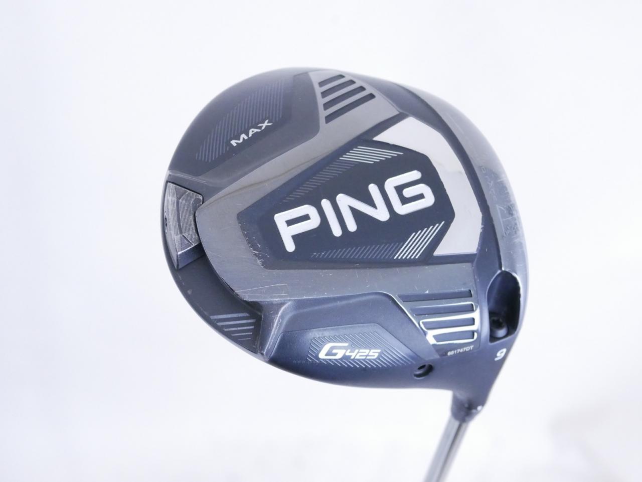Driver : PING : **มีตำหนิ**ไดรเวอร์ Ping G425 MAX (รุ่นปี 2021 Japan Spec) Loft 9 ก้าน Ping 75 Flex S