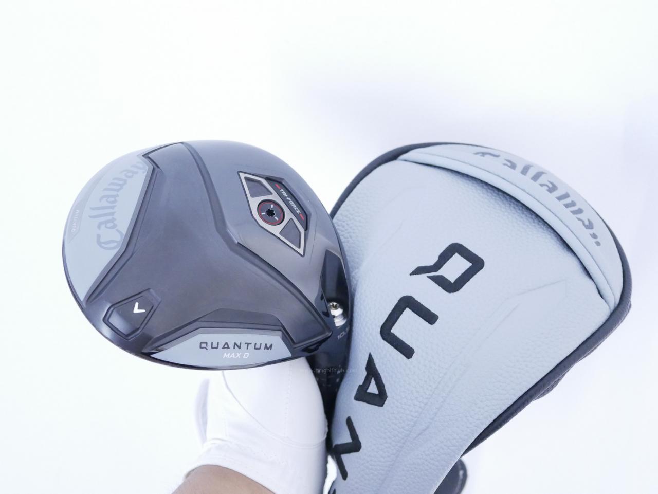 Driver : Callaway : ไดรเวอร์ Callaway Quantum Max D (รุ่นล่าสุด ออกปี 2026) Loft 10.5 ก้าน Athlemax 50 Flex SR