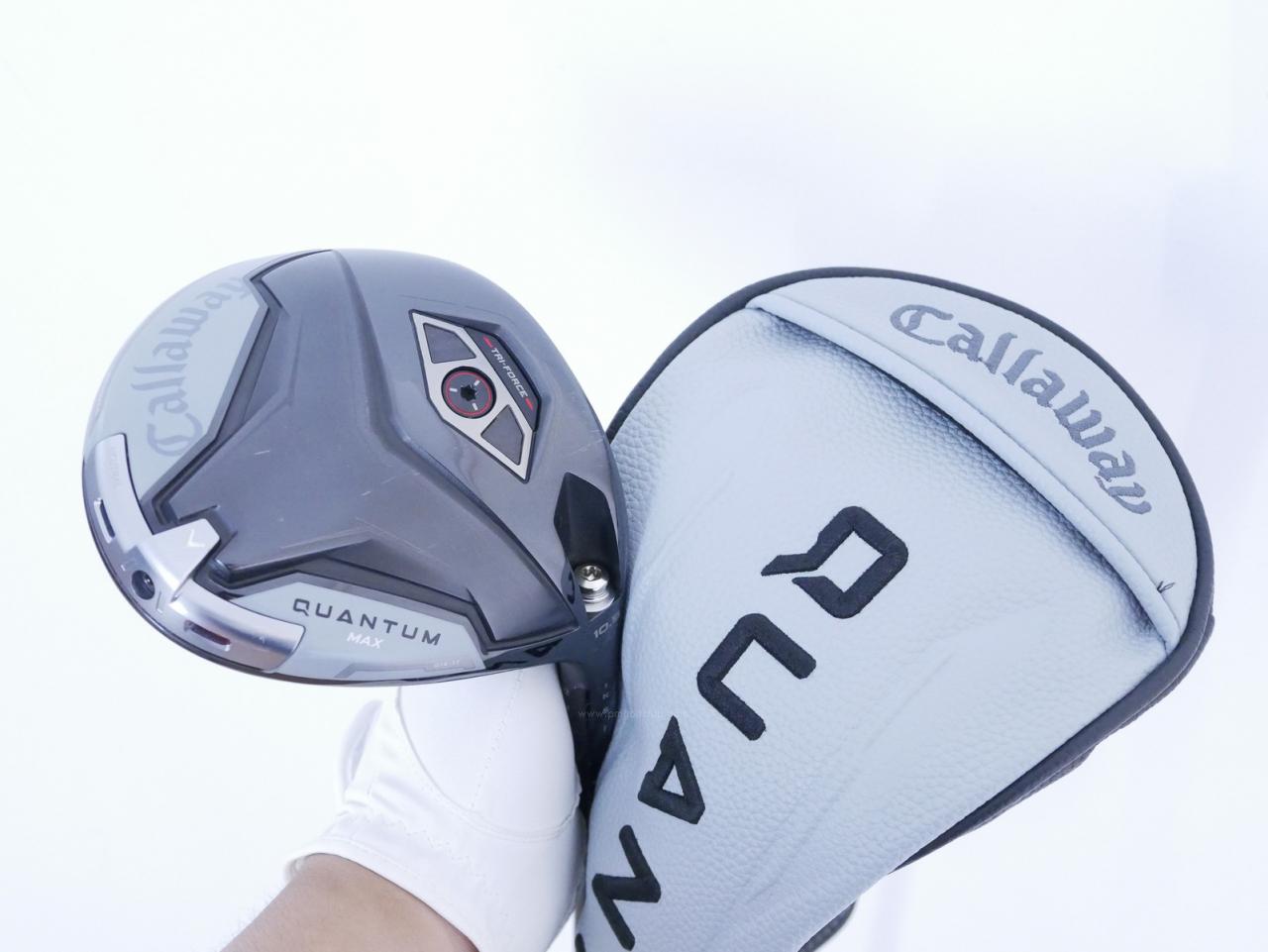 Driver : Callaway : ไดรเวอร์ Callaway Quantum Max (รุ่นล่าสุด ออกปี 2026) Loft 10.5 ก้าน Athlemax 50 Flex SR