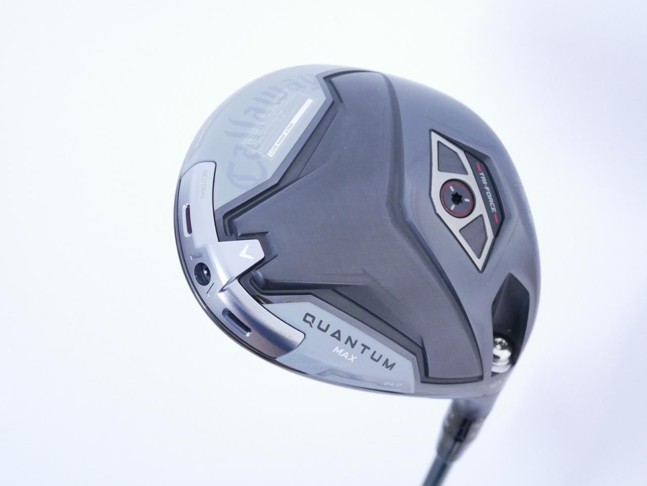 Driver : Callaway : ไดรเวอร์ Callaway Quantum Max (รุ่นล่าสุด ออกปี 2026) Loft 10.5 ก้าน Fujikura Ventus 5 Flex S