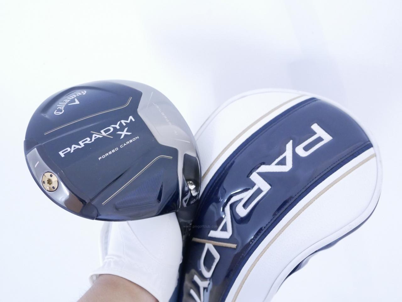 Driver : Callaway : ไดรเวอร์ Callaway Paradym X (รุ่นปี 2023 Japan Spec.) Loft 10.5 (ปรับได้) ก้าน Fujikura Ventus TR 5 Flex SR