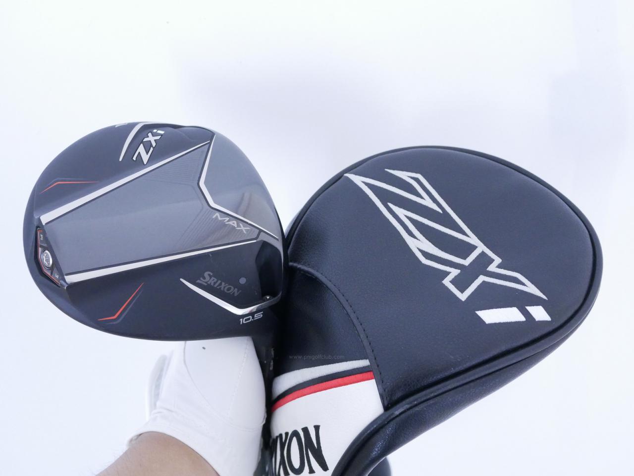 Driver : Other Brand : ไดรเวอร์ Srixon ZXi MAX (ออกปี 2025) Loft 10.5 ก้าน Mitsubishi Diamana ZXi 50 Flex S