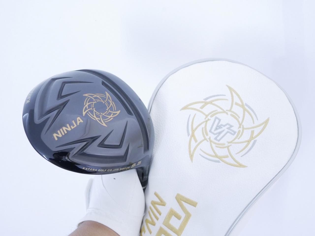 Driver : Katana : ไดรเวอร์ Katana NINJA Hi 485cc.Non-Conform (รุ่นปี 2021 หน้าเด้งที่สุด) Loft 9.5 ก้าน Fujikura Speeder 378 Evolution Flex SR