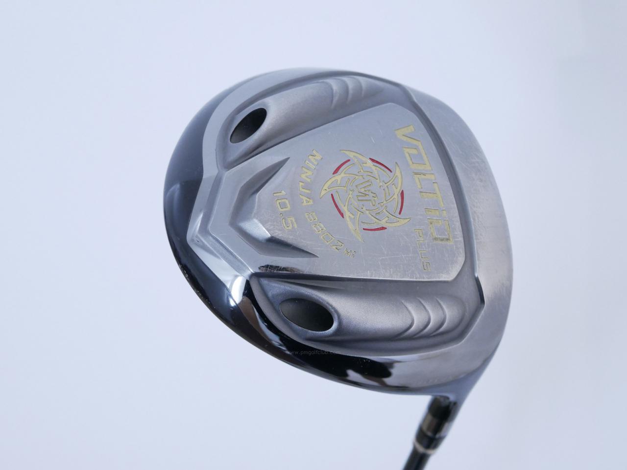 Driver : Katana : ไดรเวอร์ Katana Voltio Plus NINJA 8802Hi (ออกปี 2018 หน้าเด้งที่สุดๆ COR 0.8802) Loft 10.5 ก้าน Fujikura Speeder 462 Evolution Flex R