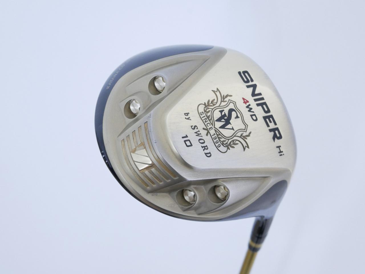 Driver : Katana : Katana Sword 4WD Hi (460cc. หน้าเด้งเกินกฏ) Loft 10 ก้าน Sword Tour Ad Flex R2