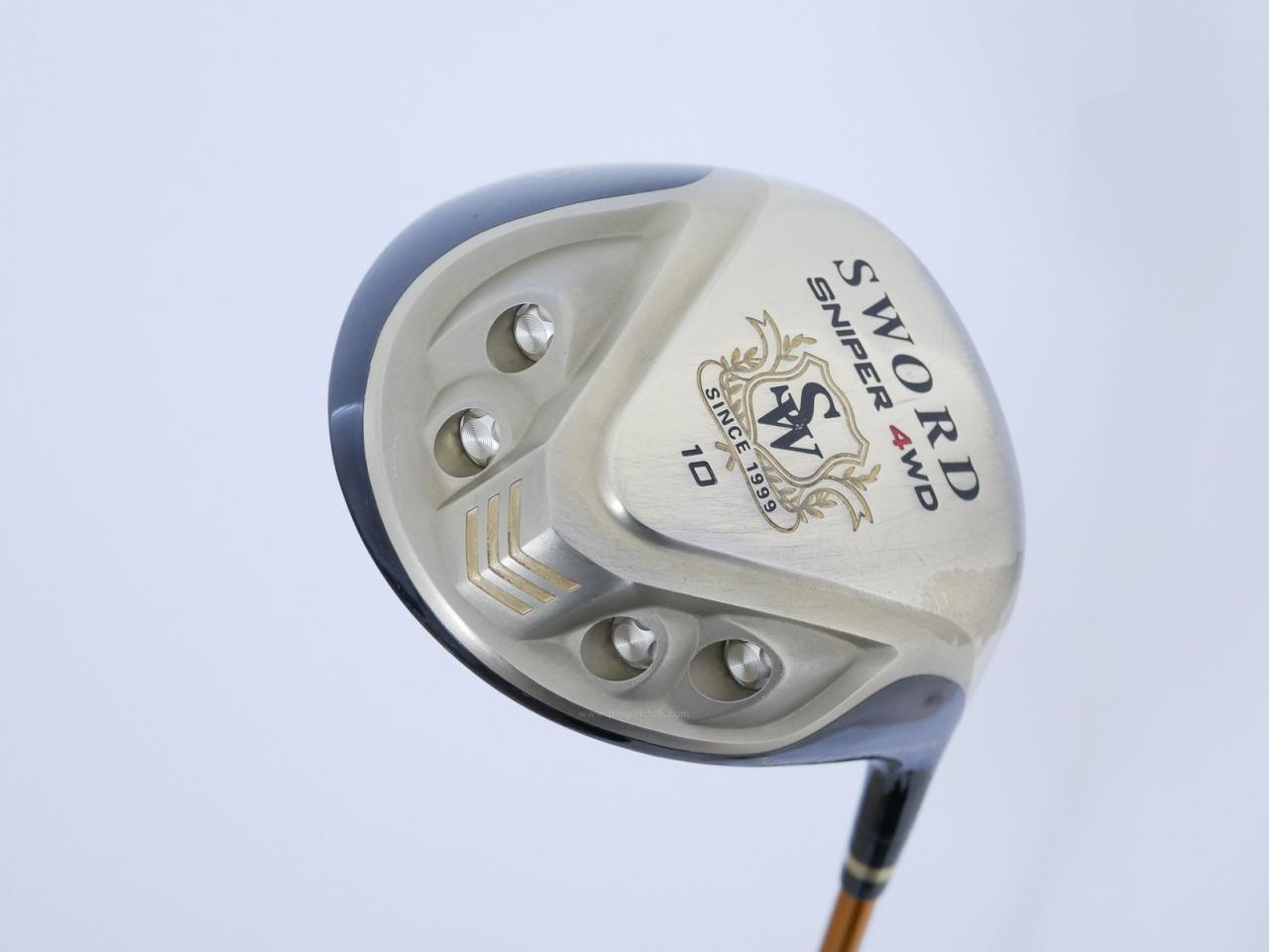 Driver : Katana : ไดรเวอร์ Katana Sniper 4WD (460cc.) Loft 10 ก้าน Sword Tour AD Flex R