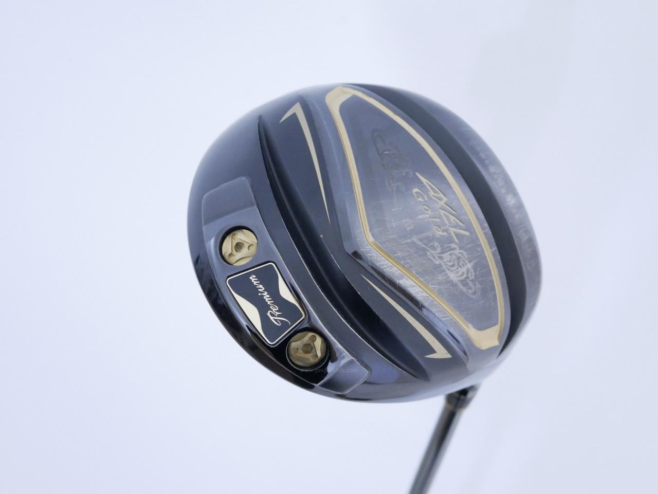 Driver : Tsuruya : Tsuruya AXEL Gold Premium III (รุ่นปี 2019 ตัวท๊อป หน้าเด้งสุดๆ COR 0.86 ของใหม่ 4 หมื่น) Loft 10.5 Flex S