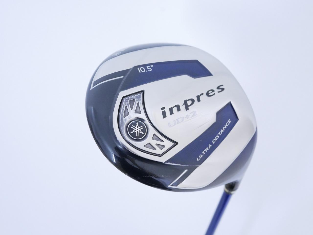 Driver : Yamaha :  **ก้านสั้น** ไดรเวอร์ Yamaha Inpres UD+2 (ปี 2018 เบา สบาย ไกล) Loft 10.5 Flex R