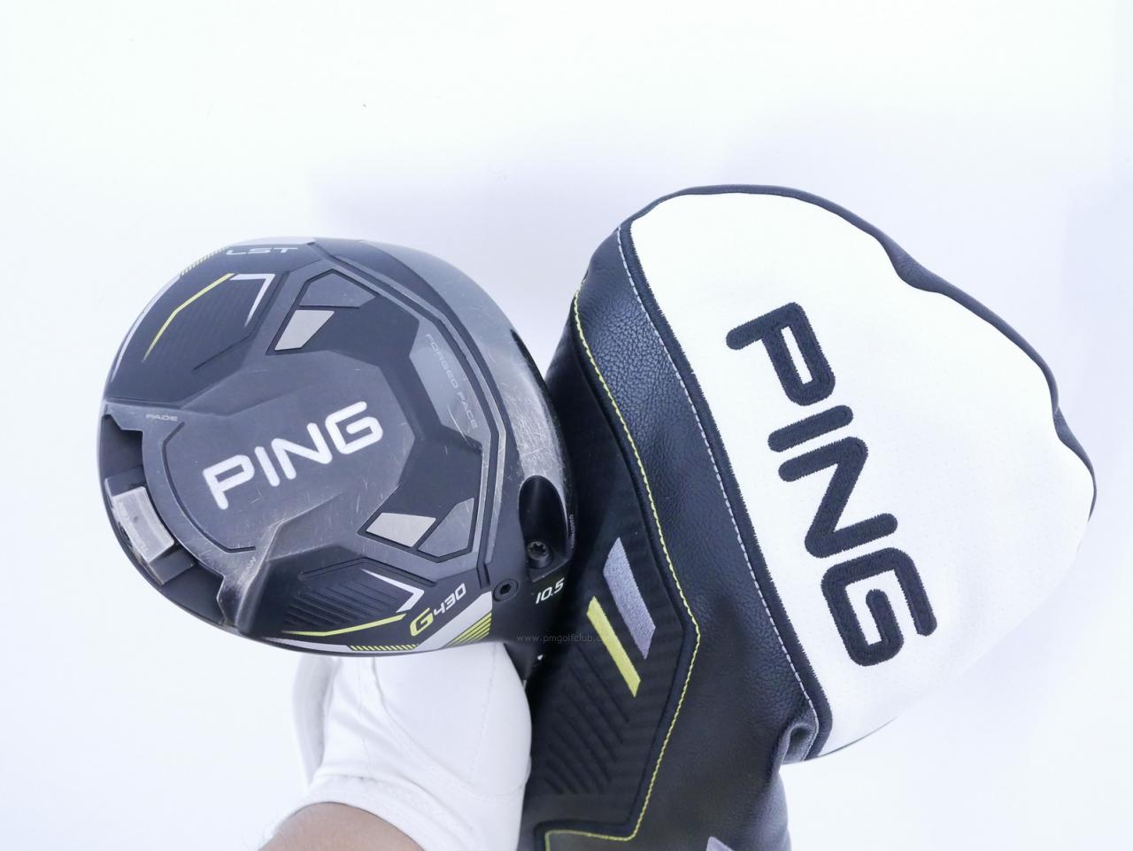 Driver : PING : ไดรเวอร์ Ping G430 LST (รุ่นปี 2023) Loft 10.5 (ปรับได้) ก้าน Ping Tour 2.0 65 Flex S