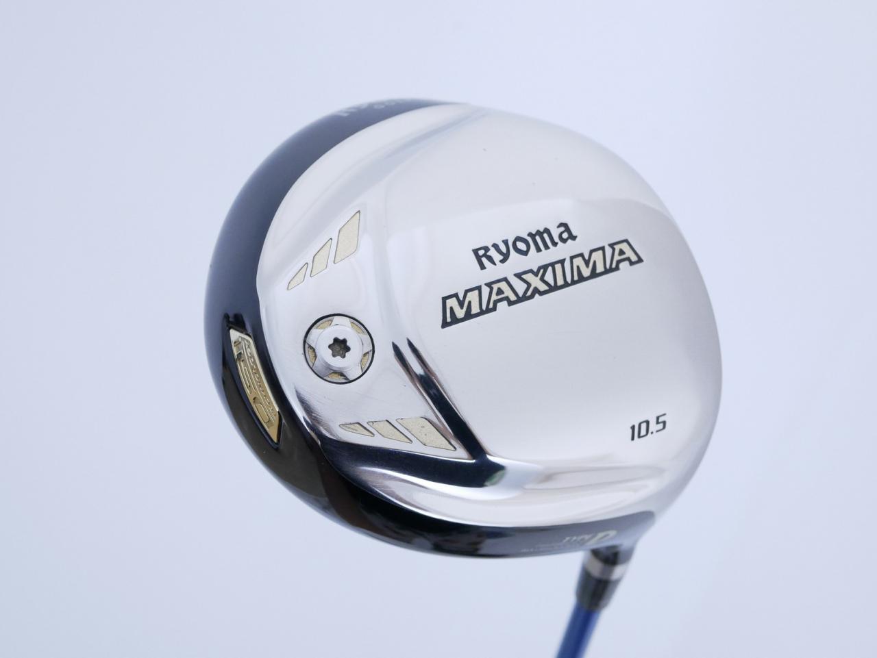 Driver : Ryoma : ไดรเวอร์ Ryoma Maxima Type D (ออกปี 2018) Loft 10.5 ก้าน Fujikura Speeder 569 Evolution Flex SR