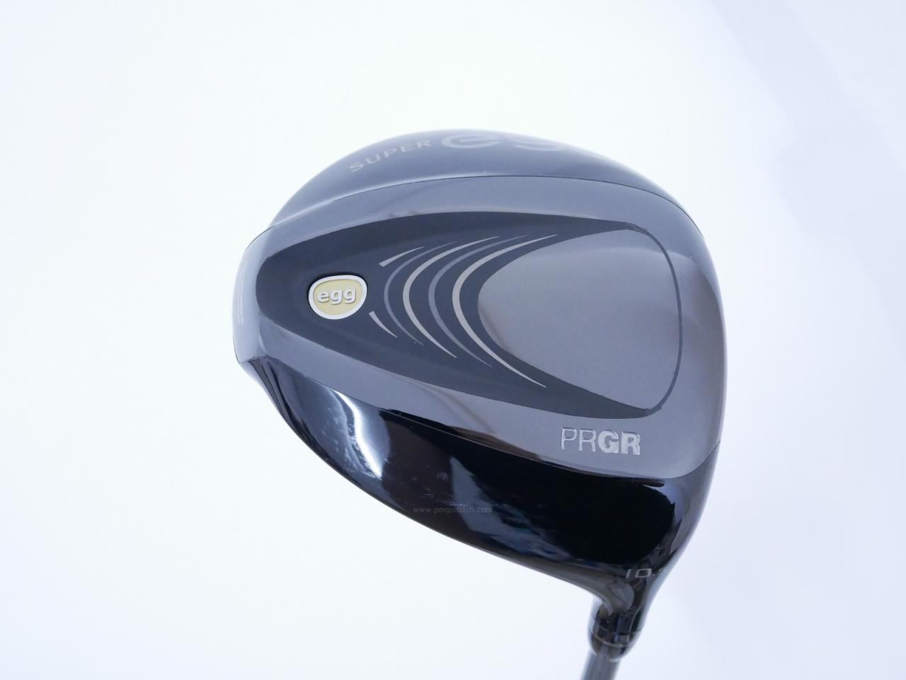 Driver : PRGR : ไดรเวอร์ PRGR Super EGG 485cc. (ปี 2023 หน้าเด้งเกินกฏ ตีไกลมาก) Loft 10.5 Flex SR (M-40)