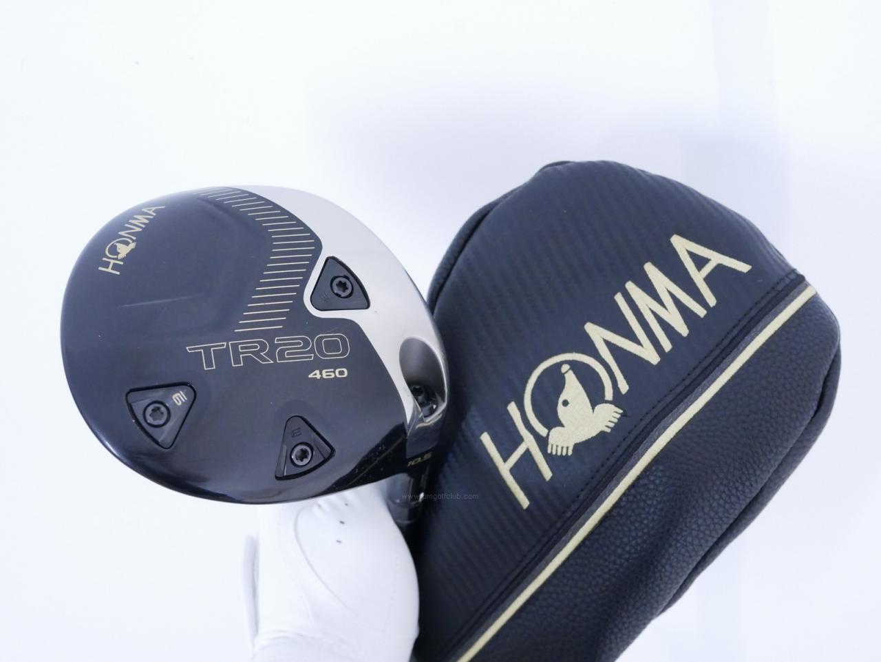 Driver : Honma : ไดรเวอร์ Honma Tour World TR20 460 (ออกปี 2020) Loft 10.5 ก้าน Honma Vizard TR20-50 Flex R