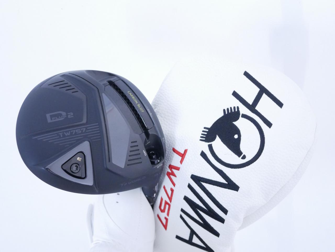 Driver : Honma : ไดรเวอร์ Honma Tour World TW757D Plus 2 (ออกปี 2022) Loft 9 ก้าน Honma Vizard 45 Flex S