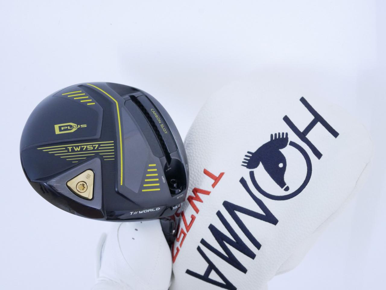 Driver : Honma : ไดรเวอร์ Honma Tour World TW757D Plus (ออกปี 2022) Loft 9 ก้าน Honma Vizard MP 5 Flex S
