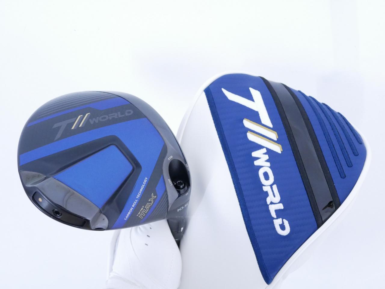 Driver : Honma : ไดรเวอร์ Honma Tour World TW767 MAX (รุ่นล่าสุด ออกปี 2025) Loft 10.5 ก้าน Honma Vizard EZ-C Flex R