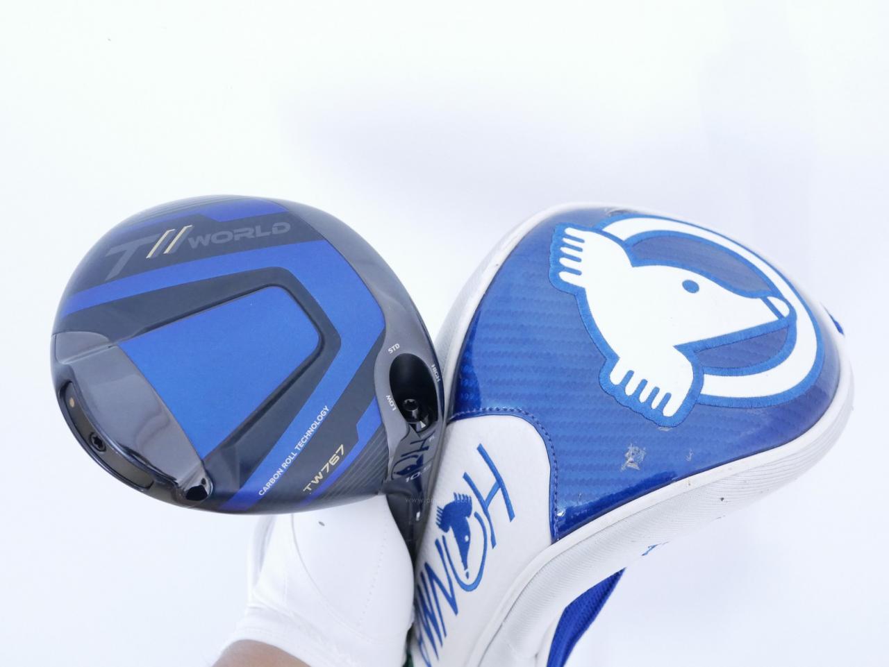 Driver : Honma : ไดรเวอร์ Honma Tour World TW767 (รุ่นล่าสุด ออกปี 2025) Loft 10.5 ก้าน Honma Vizard EZ-C Flex R