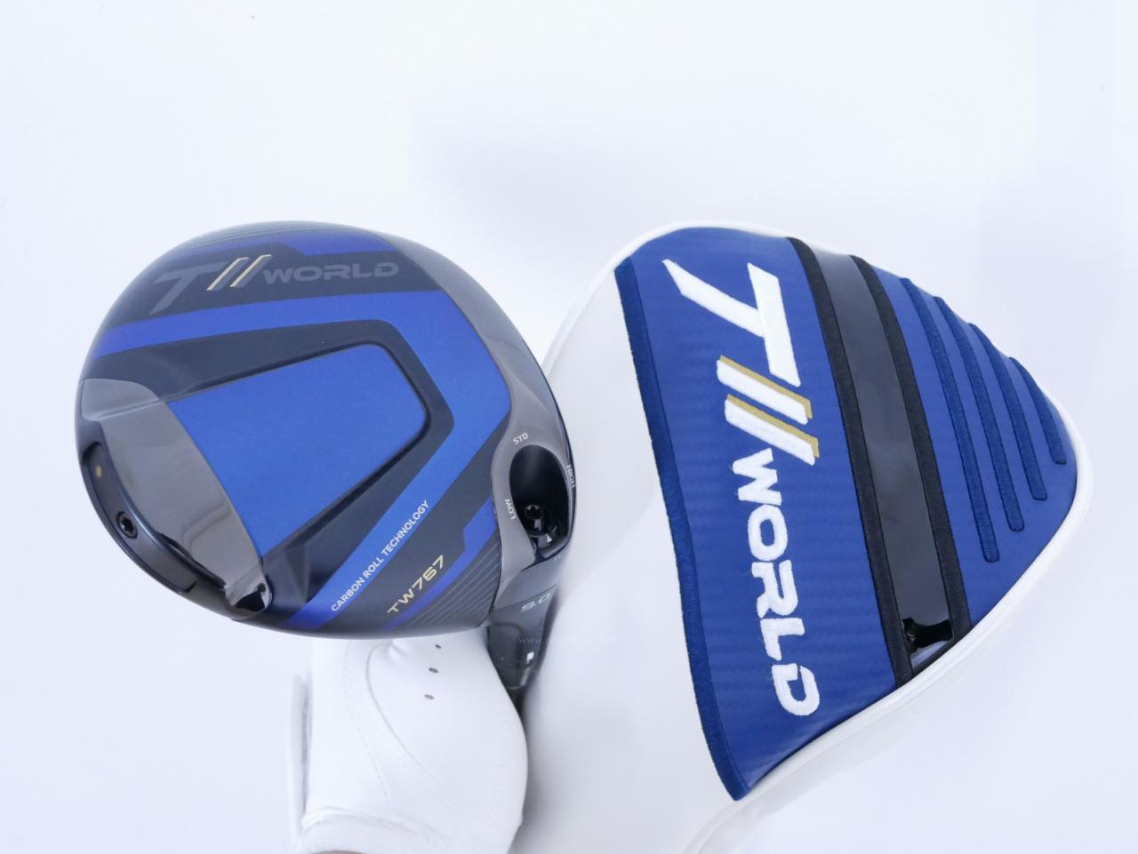 Driver : Honma : ไดรเวอร์ Honma Tour World TW767 (รุ่นล่าสุด ออกปี 2025) Loft 9 ก้าน Honma Vizard EZ-A 6 Flex S
