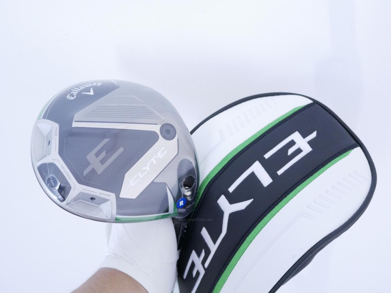 Driver : Callaway : **ของใหม่ ยังไม่แกะพลาสติก** ไดรเวอร์ Callaway ELYTE (ออกปี 2025 Japan Spec.) Loft 10.5 (ปรับได้) ก้าน Fujikura VENTUS 5 Flex R