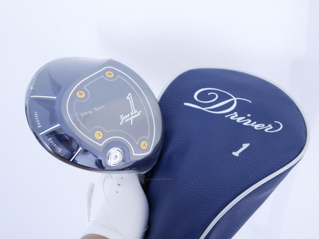 Driver : Kasco : **ของใหม่ ยังไม่แกะพลาสติก** ไดรเวอร์ Kasco ZEUS Impact Easy Spec Hi-Cor (รุ่นปี 2020 หน้าเด้งเกินกฏ หัวขนาด 480cc.) Loft 11.5 Flex R