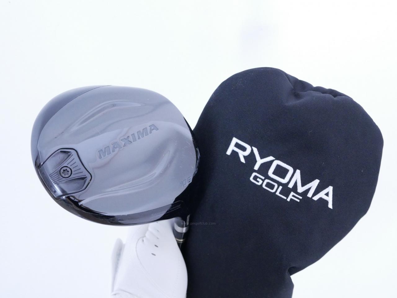 Driver : Ryoma : ไดรเวอร์ Ryoma Maxima II Special Tuning (ออกปี 2022 หน้าเด้งเกินกฏ ไกลมากๆๆ) Loft 10.5 ก้านตัวท็อป RYOMA BEYOND POWER II Light FLEX ∞