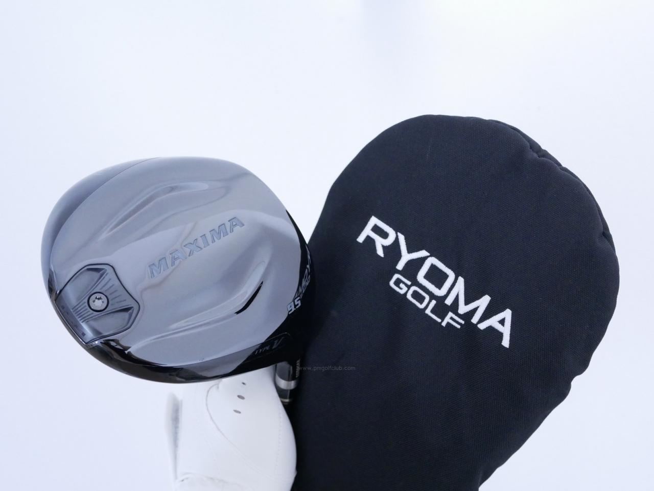 Driver : Ryoma : ไดรเวอร์ Ryoma Maxima II Type V (ออกปี 2021) Loft 9.5 ก้าน Tour AD RM-2 Flex S