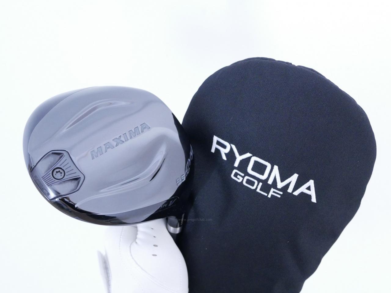 Driver : Ryoma : ไดรเวอร์ Ryoma Maxima II Type V (ออกปี 2021) Loft 9.5 ก้าน Tour AD RM-2 Flex S