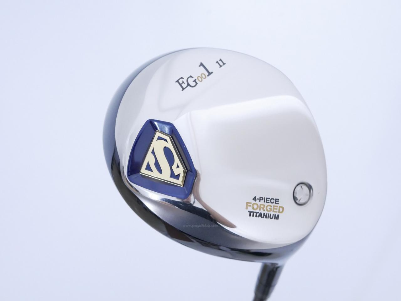 Driver : Superman : Superman EG001 COR (460cc.) Loft 11 ก้าน Big Blue Flex SR