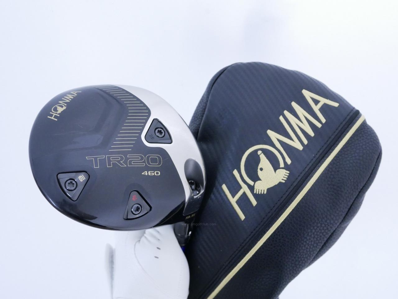 Driver : Honma : ไดรเวอร์ Honma Tour World TR20 460 (ออกปี 2020) Loft 9.5 ก้าน Honma Vizard FP-6 Flex S