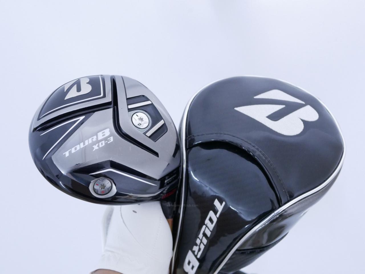 Driver : Bridgestone : ไดรเวอร์ Bridgestone Tour B XD-3 (ปี 2019 455cc.) Loft 10.5 ก้าน Fujikura Speeder 569 Evolution II Flex S