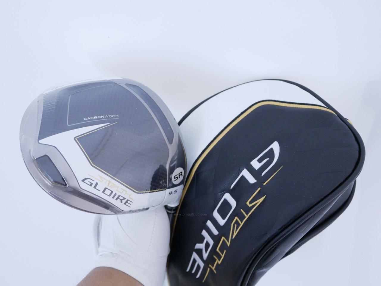 Driver : Taylormade : **ของใหม่ ยังไม่แกพลาสติก** ไดรเวอร์ Taylormade Stealth GLOIRE (ออกปี 2022 รุ่นท๊อปสุด Japan Spec) Loft 9.5 ก้าน Fujikura Speeder NX Flex SR