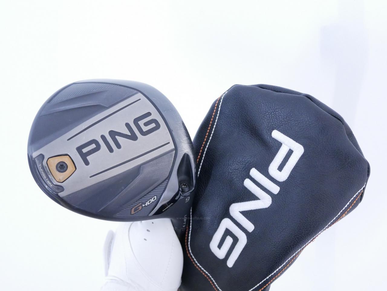 Driver : PING : ไดรเวอร์ Ping G400 Loft 9 ก้าน Ping ALTA J CB Flex TS
